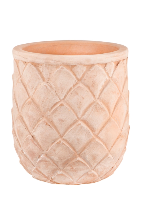 Кашпо Nobilis Marco "Mterra Leaves Round"