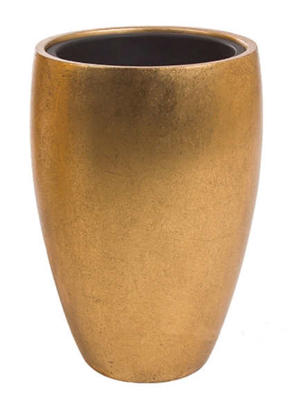 Кашпо Nobilis Marco Pa-gold Round