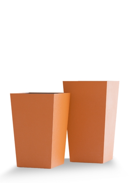 Кашпо CONCRETIKA CONIC CARROT