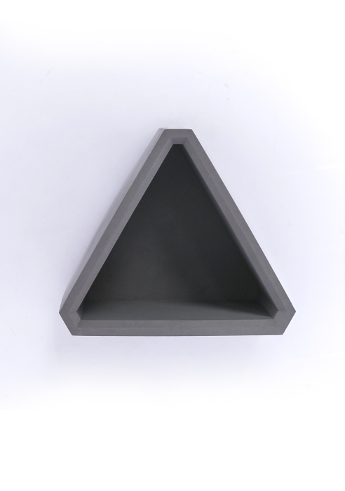 Кашпо бетонное настольное ТН 02