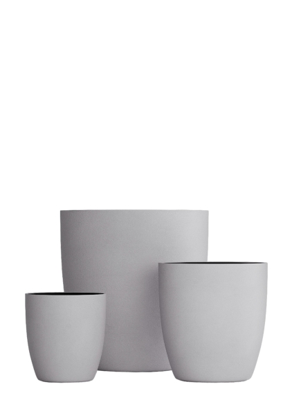 Кашпо CONCRETIKA VASE3 SHALE
