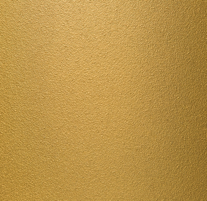 Кашпо CONCRETIKA CONIC GOLD