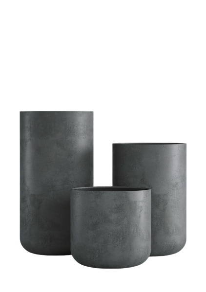 Кашпо CONCRETIKA TOPPER SMOKEY BLUE