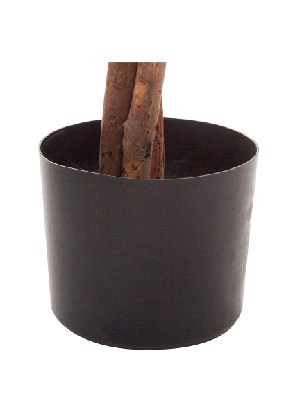 Дерево искусственное в кашпо "Олива", H150 см