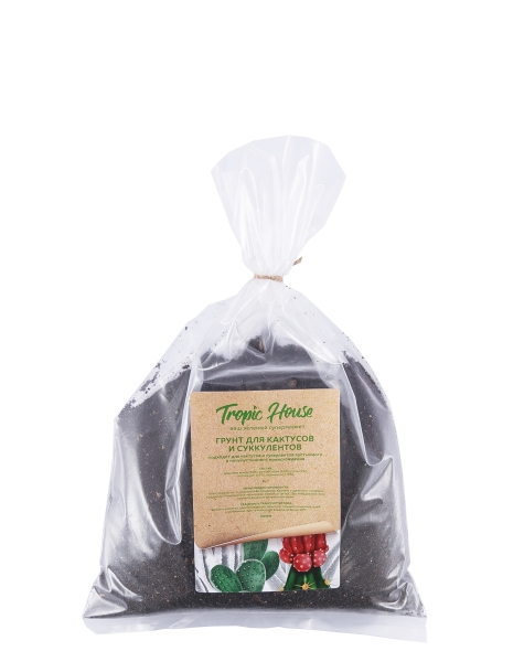 Грунт TROPIC HOUSE для кактусов и суккулентов