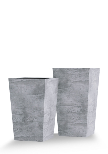 Кашпо CONCRETIKA CONIC CONCRETE GREY LIGHT