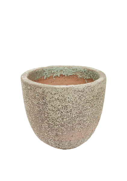 Кашпо Nobilis Marco Sandglazed Round 36