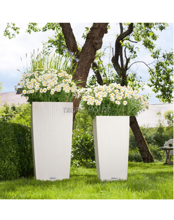 Кашпо LECHUZA CUBICO Cottage 40х75 см