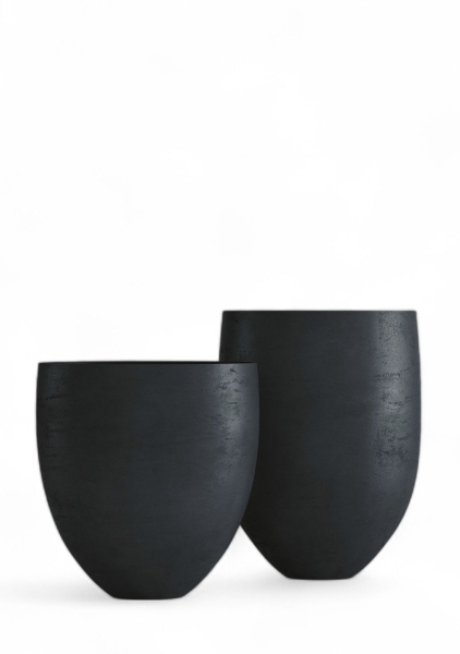 Кашпо CONCRETIKA BARREL ANTHRACITE