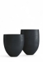 Кашпо CONCRETIKA BARREL ANTHRACITE