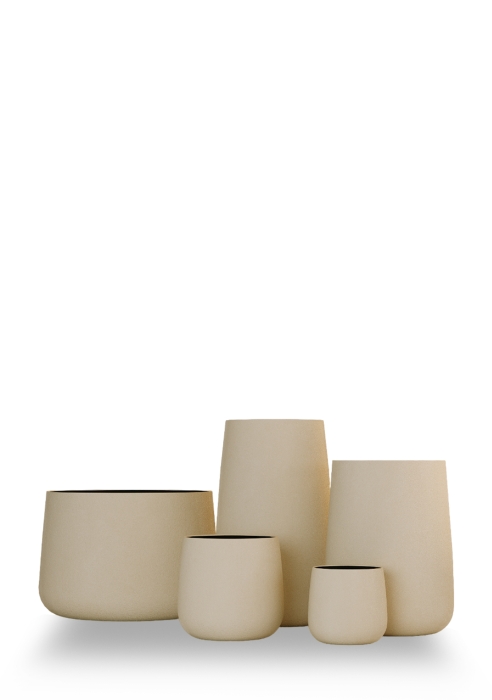 Кашпо CONCRETIKA CONE SAHARA