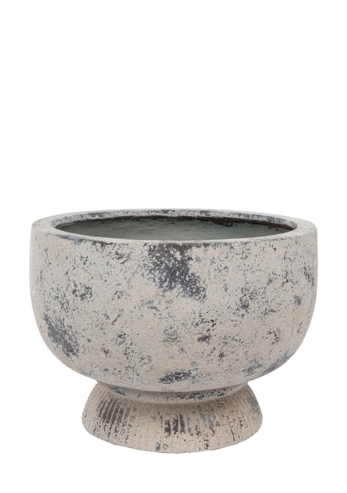 Кашпо Nobilis Marco "Plain Cup" (файкостоун), D53xH38 см