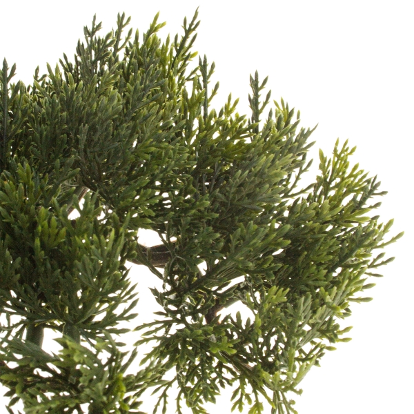 Дерево искусственное в кашпо "Бонсай", H44 см