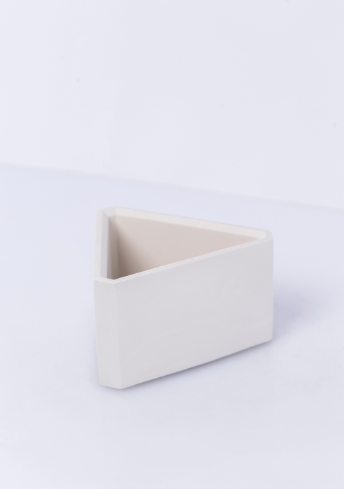 Кашпо бетонное настольное ТН 02