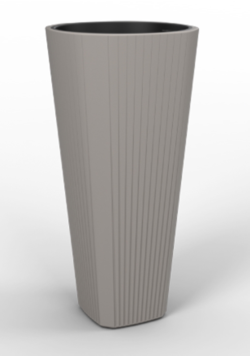 Кашпо MUZA высокая d39, h81