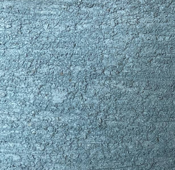 Кашпо CONCRETIKA TOPPER EROSIA BLUE