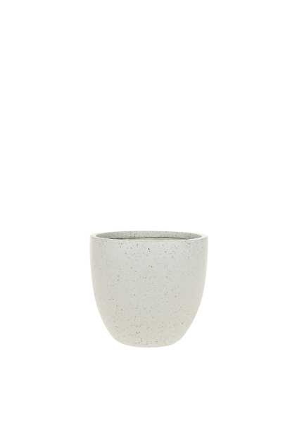 Кашпо Nobilis Marco Pote-white Round