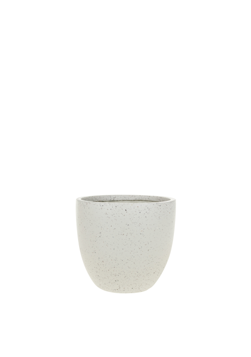 Кашпо Nobilis Marco Pote-white Round