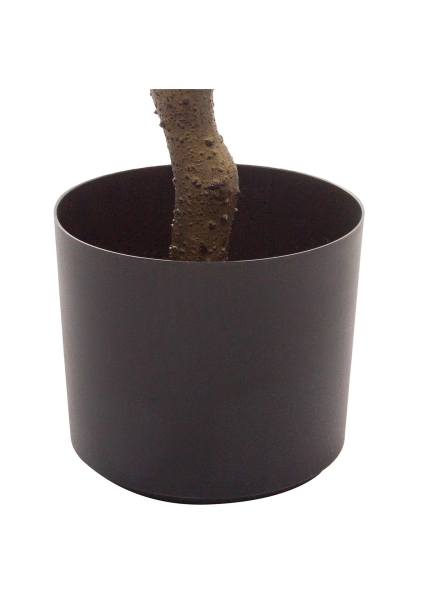 Дерево искусственное в кашпо "Фагрея", H100 см