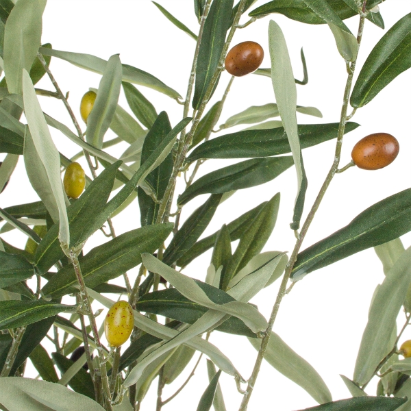 Дерево искусственное в кашпо "Олива", H180 см