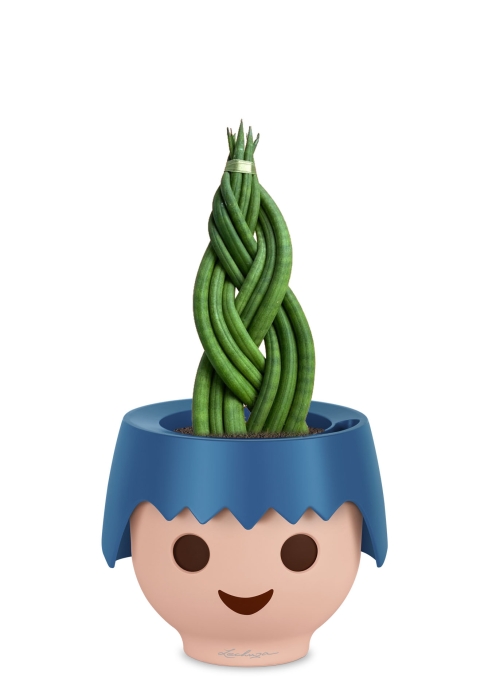 Цилиндрика Косичка OJO 40 см, Синий