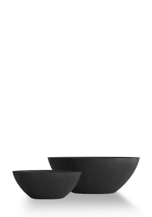 Кашпо CONCRETIKA BONSAY NERO