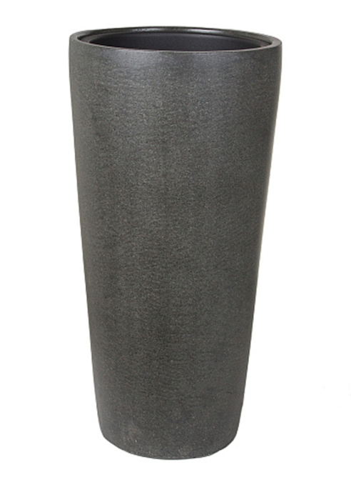 Кашпо Nobilis Marco Pm-gray2 Cone цилиндрическое