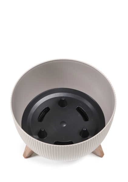 Кашпо ROMA Jumper на ножках d29, h23