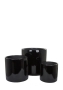Кашпо Nobilis Marco Pmlac-black Cylinder