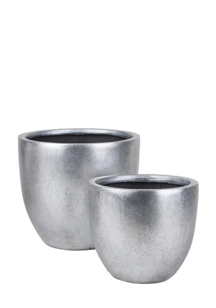 Кашпо Nobilis Marco Pa-alu Round низкое