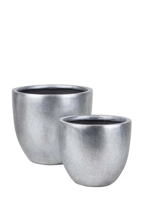 Кашпо Nobilis Marco Pa-alu Round низкое