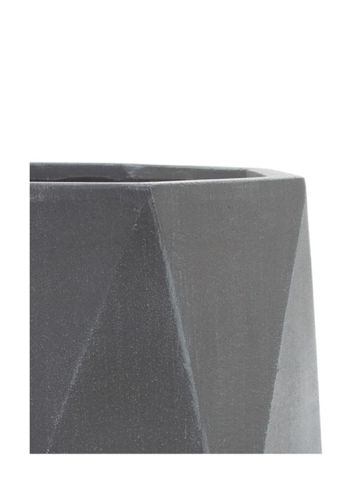 Кашпо Nobilis Marco "Diamond white grey Prizm", D42,5хH37 см