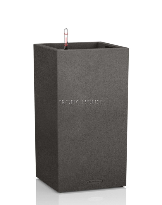 Кашпо LECHUZA CANTO Stone high 40х76 см