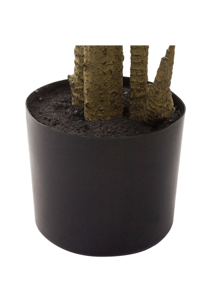 Дерево искусственное в кашпо "Драцена", H150 см