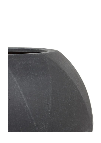 Кашпо Nobilis Marco "Diamond white grey Ball" (файкостоун), D51хH44,5 см