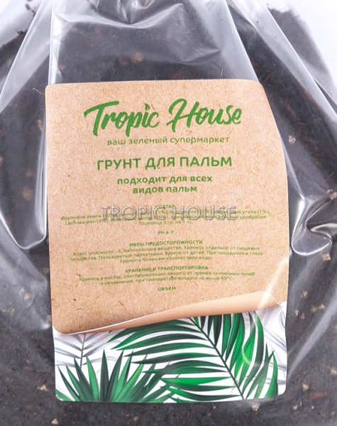 Грунт TROPIC HOUSE для пальм