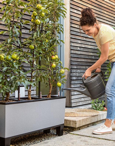 Кашпо LECHUZA TRIO Stone 30х34.5 см