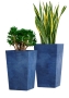 Кашпо CONCRETIKA CONIC BLUEBERRY