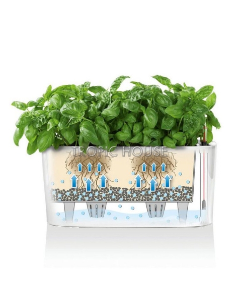 Кашпо LECHUZA DELTA 10х13 см