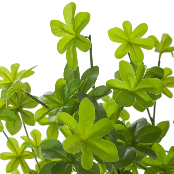 Дерево искусственное в кашпо "Энкиантус Японский", H137 см