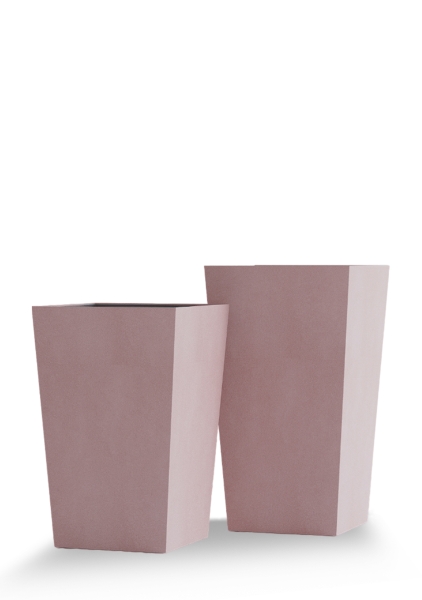 Кашпо CONCRETIKA CONIC COCOA