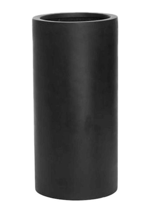 Кашпо Nobilis Marco Pm-gray3 Cylinder, D31хH60 см