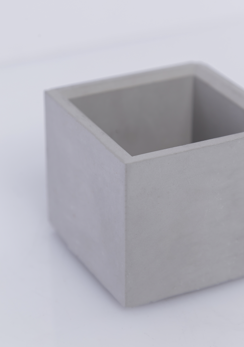 Кашпо бетонное настольное ТН 21