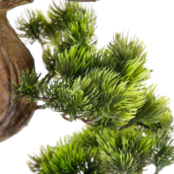 Дерево искусственное в кашпо "Бонсай", Н68 см