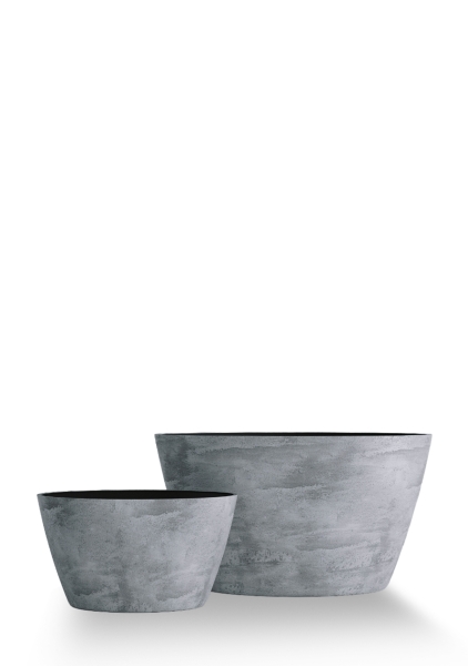 Кашпо CONCRETIKA BOWL CONCRETE GREY LIGHT