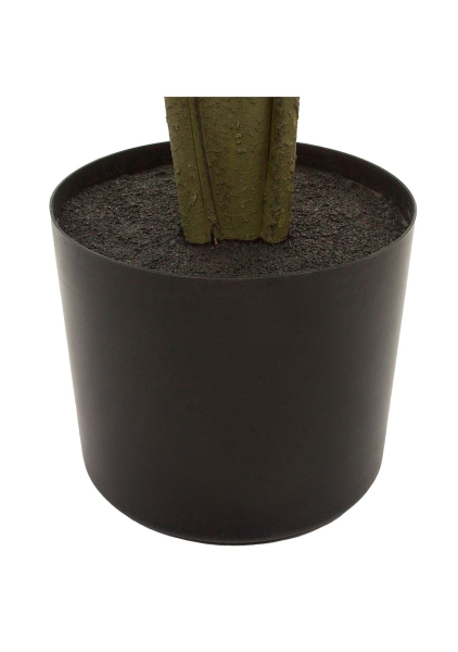 Дерево искусственное в кашпо "Балеарский Самшит", Н183 см, 3 головы, 1320 листьев