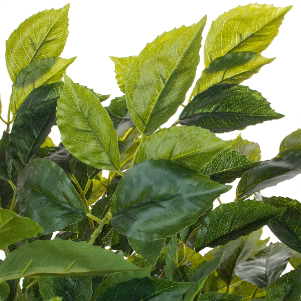 Дерево искусственное в кашпо "Фикус Бенджамина", H145 см