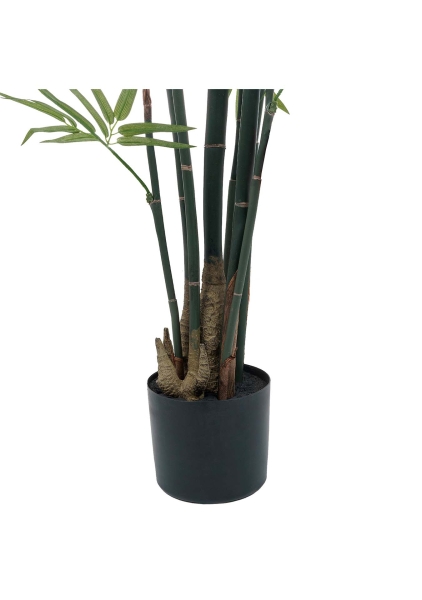 Дерево искусственное в кашпо "Бамбук", H180 см, 1065 листьев