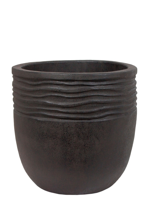 Кашпо Nobilis Marco "Stone Jar" (терракота), D36хН36 см