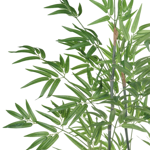 Дерево искусственное в кашпо "Бамбук", H180 см, 1065 листьев